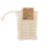 Sacchetto Soap Pouch in Sisal